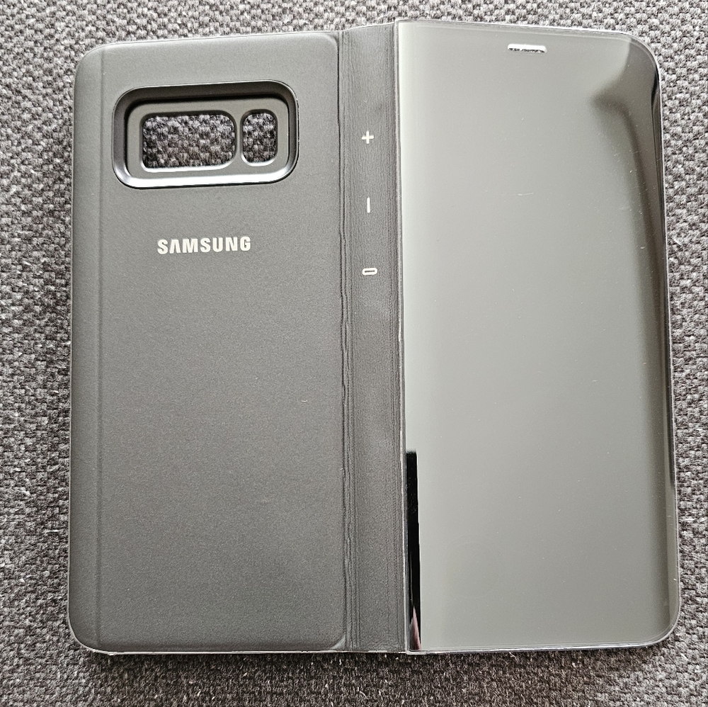 Samsung Galaxy S8 Clear View Flip Case!